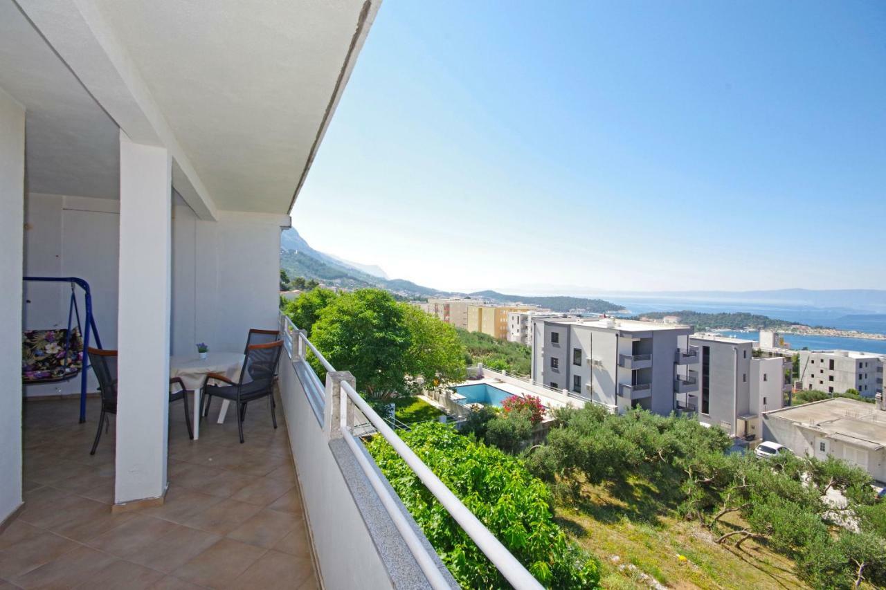 Apartments Solis Makarska Esterno foto