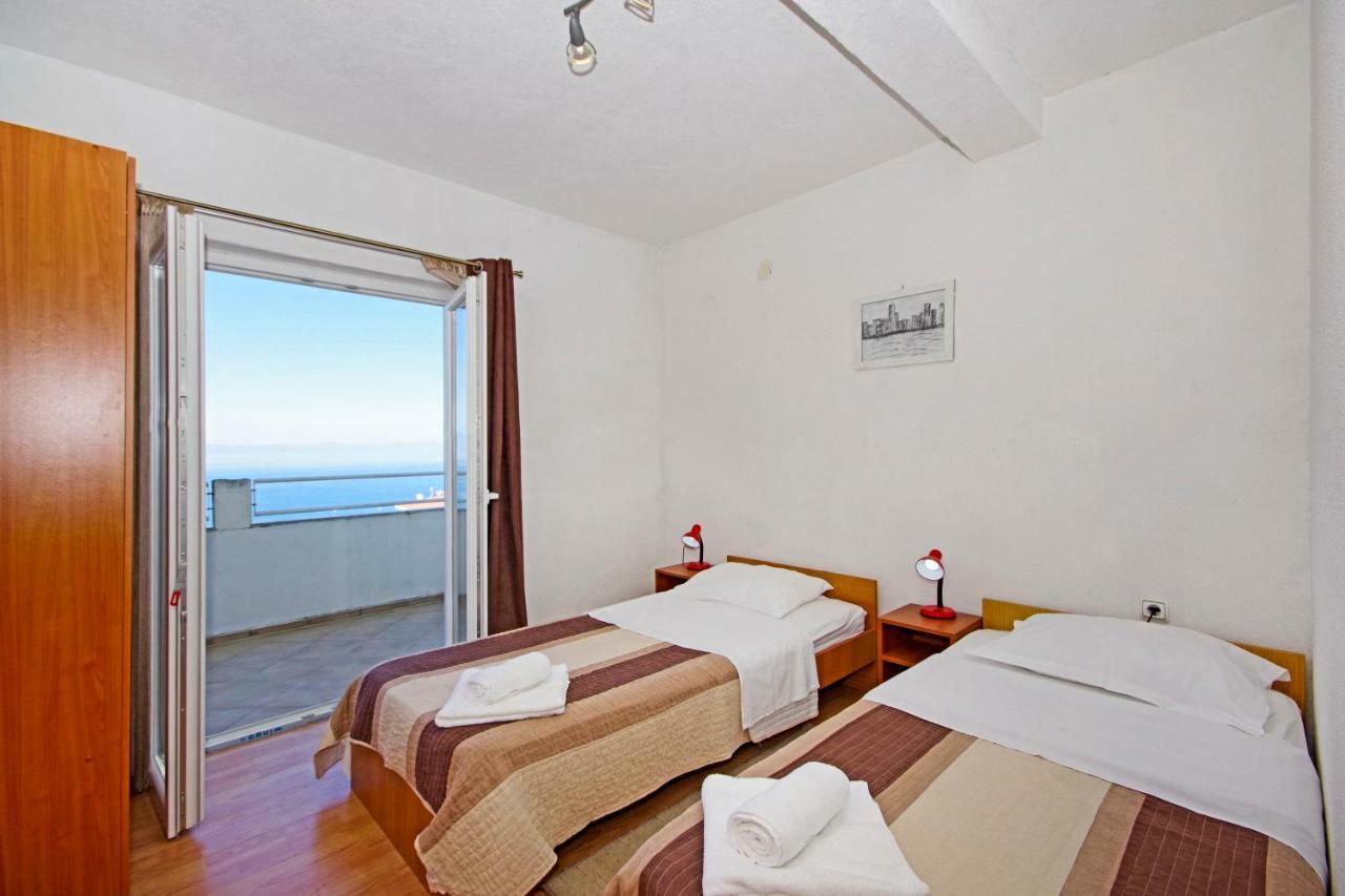 Apartments Solis Makarska Esterno foto