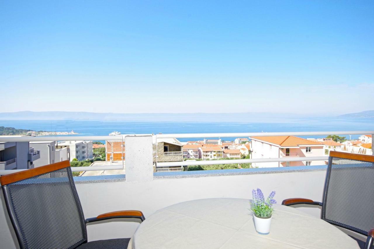 Apartments Solis Makarska Esterno foto